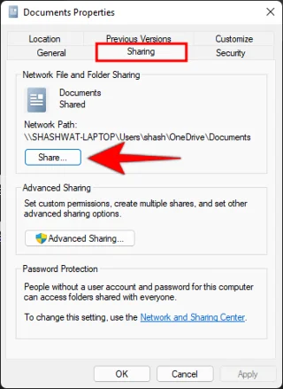 Windows 11에서 공유하는 방법: 파일, 폴더, 링크, 드라이브, 사진 및 비디오를 쉽게 공유하십시오!
