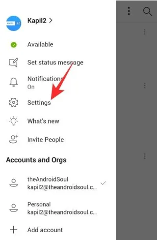 วิธีเปิดโหมดมืดใน Microsoft Teams