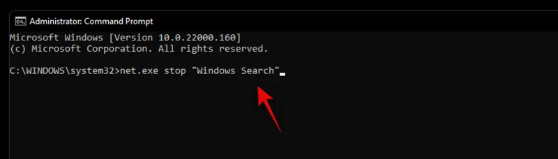 Windows 11에서 Windows 검색을 비활성화하는 방법