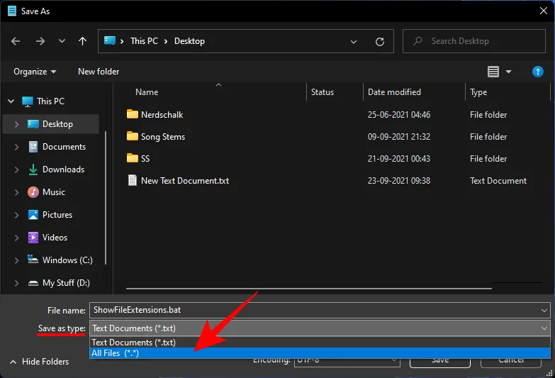 Windows 11: 6가지 방법으로 쉽게 파일 확장명 표시
