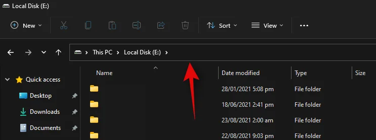 Windows 11에서 공간을 지우는 방법