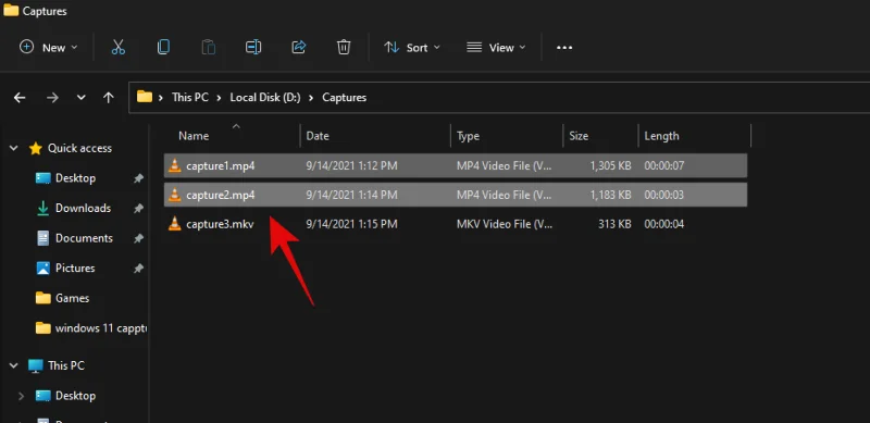 Windows 11에서 단일 또는 여러 파일을 압축하는 방법
