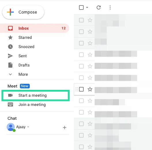 GmailでGoogleMeetを使用する方法：お気に入りのメールサービスから直接通話を開始して参加できます。