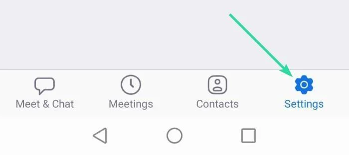PCと電話のズーム（会議前または会議中）でビデオの代わりにプロフィール写真を配置する方法