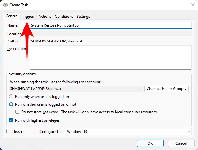 Windows 11에서 복원 지점을 만드는 방법