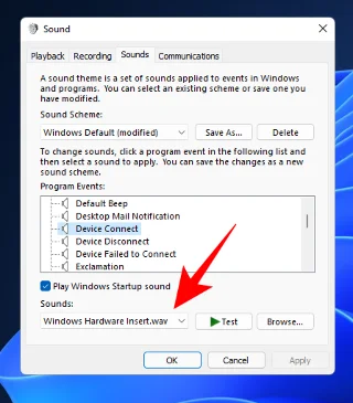 Windows 11 경고음을 비활성화하는 방법