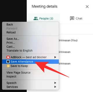 Comment prendre la participation à Google&nbsp;Meet