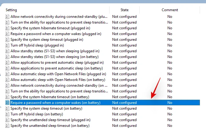 잠자기 후 암호 Windows 11을 끄는 방법: 깨울 때 암호 비활성화