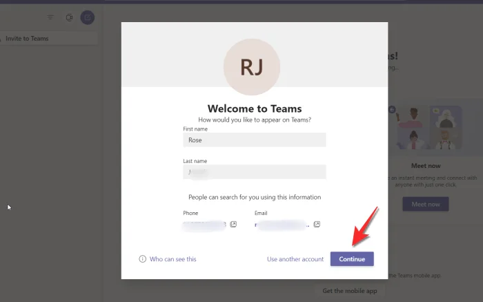 Microsoft Teams에서 가족 및 친구에게 무료 영상 통화를 하는 방법