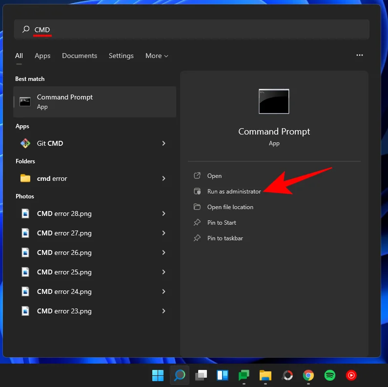 Windows 11에서 현재 사용 중인 파일 또는 폴더를 찾는 방법