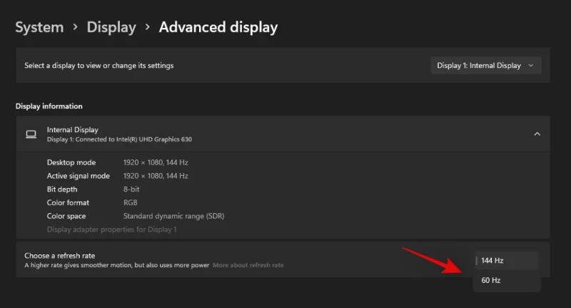 Windows 11에서 재생 빈도를 확인하고 변경하는 방법