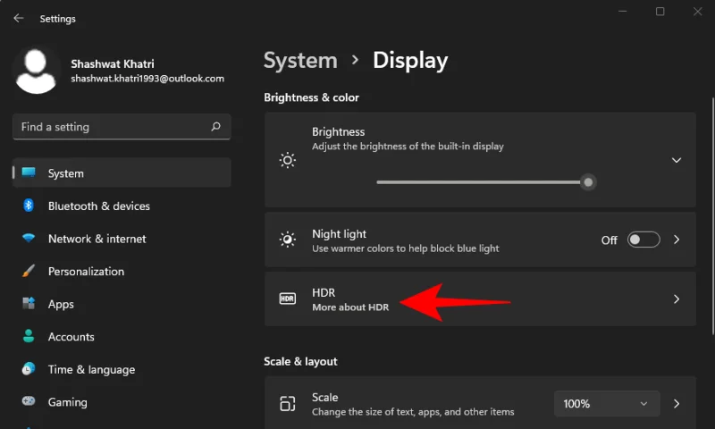 Windows 11 PC에서 모니터를 보정하는 방법