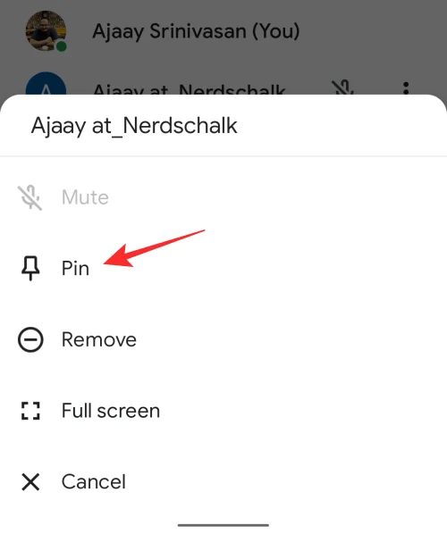 จะปักหมุดบน Google Meet ได้อย่างไร  จะมีใครรู้หรือเห็นไหม?