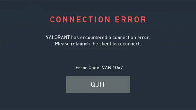 VAN 1067 Windows 11 오류: Valorant 문제를 해결하는 방법