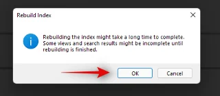 Windows 11에서 Windows 검색 높은 CPU 또는 디스크 사용량을 수정하는 방법