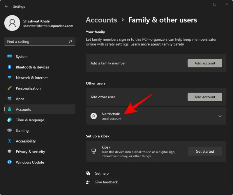 Windows 11에서 새 사용자를 만드는 방법(로컬 또는 온라인)