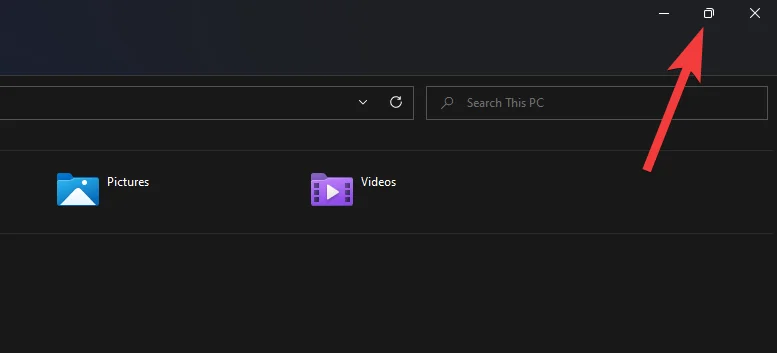 Windows 11에서 전체 화면을 종료하는 방법