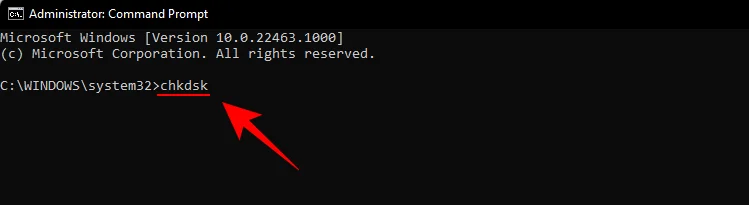 chkdsk 복구 명령: Windows 11에서 사용하는 방법