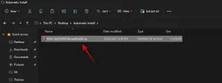 Bir Çift Tıklamayla Otomatik Olarak Windows 11de APK Nasıl Yan Yüklenir