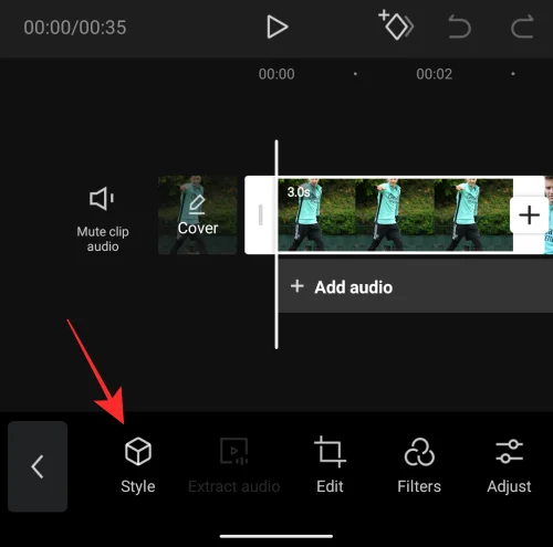 Capcut'ta 3D Zoom nasıl yapılır