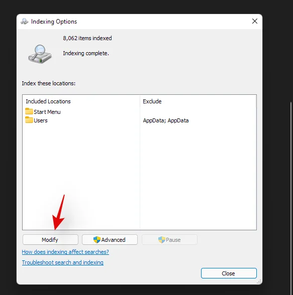 Windows 11에서 Windows 검색을 비활성화하는 방법