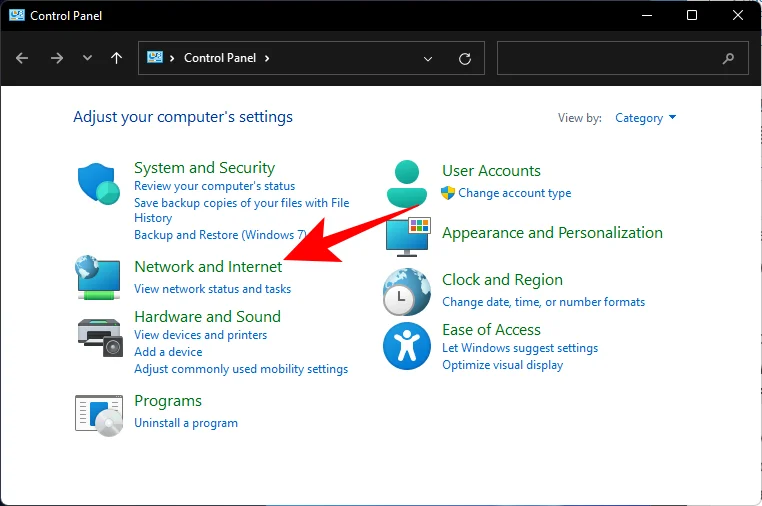 Windows 11에서 네트워크를 잊어버리는 방법