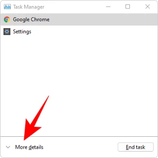 Windows 11에서 프로그램을 강제 종료하는 방법