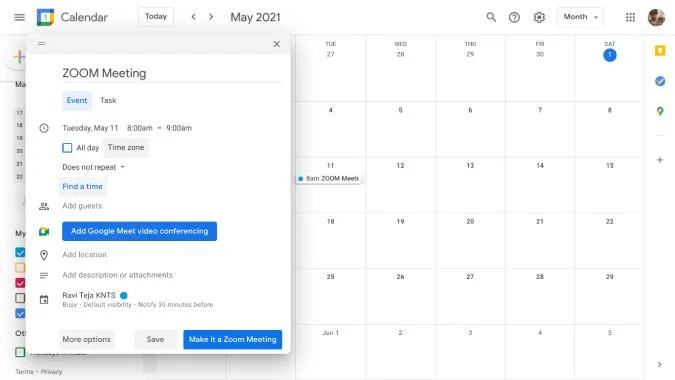 3 Cara Terbaik untuk Menambahkan Rapat Zoom ke Kalender Google dengan Cepat