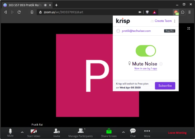 Comment supprimer le bruit de fond pour obtenir de meilleurs appels Zoom