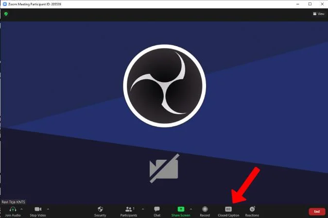 Cara Mengaktifkan Teks Tertutup di Zoom Gratis