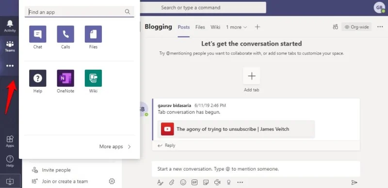 Apprenez à utiliser Microsoft Teams dès que possible