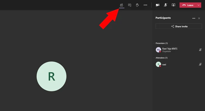 Cara menggunakan Spotlight di Rapat Microsoft Teams