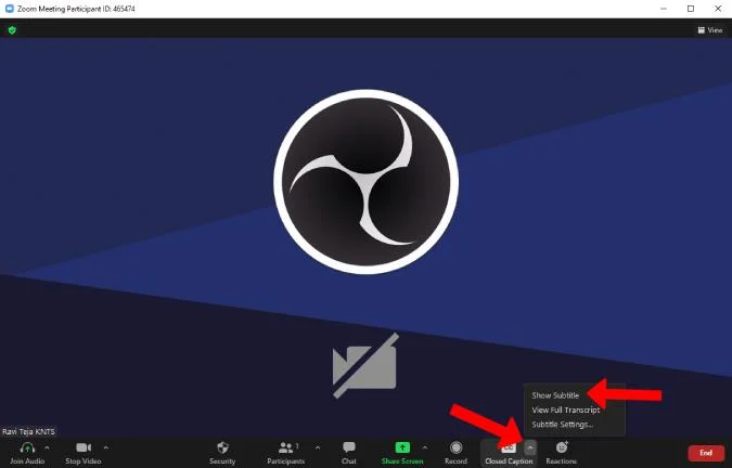 Cara Mengaktifkan Teks Tertutup di Zoom Gratis