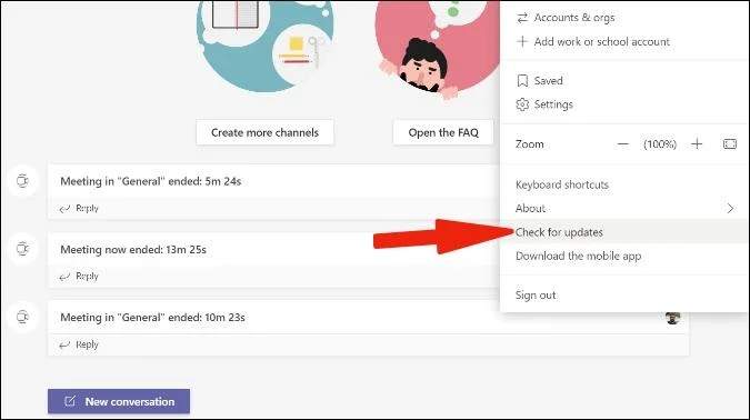 9 meilleures façons de corriger les retards de Microsoft Teams sur Windows 10