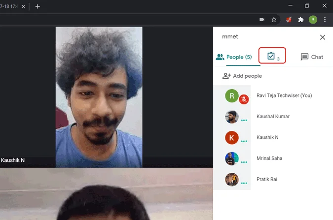 Comment prendre part à Google Meet