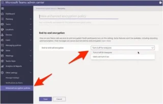 Cara Mengaktifkan Enkripsi End-to-End di Microsoft Teams