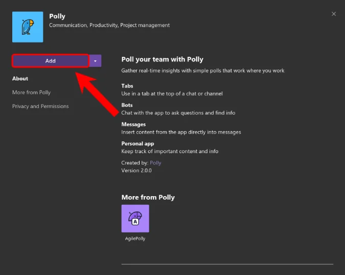 Comment participer à des sondages dans Microsoft Teams