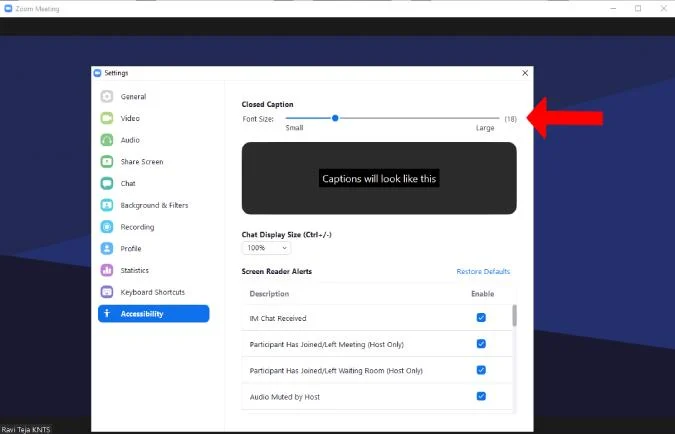 Cara Mengaktifkan Teks Tertutup di Zoom Gratis