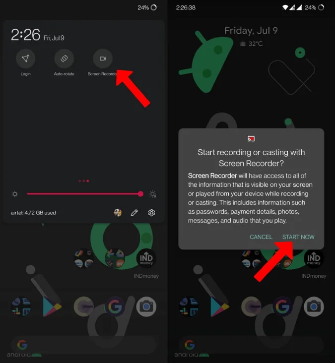 Comment enregistrer Google Meet sur ordinateur et mobile
