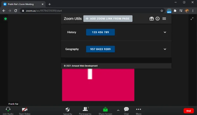 8 Ekstensi Chrome Terbaik untuk Zoom untuk Rapat yang Lebih Baik