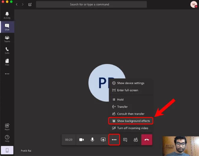 Cara Mendapatkan Mode Blur di Microsoft Teams