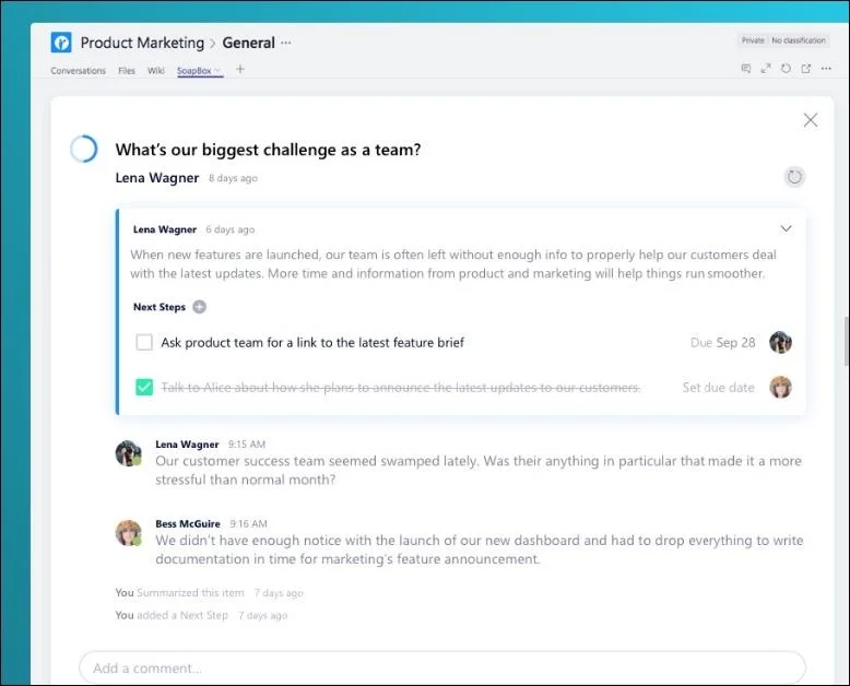 Application SoapBox