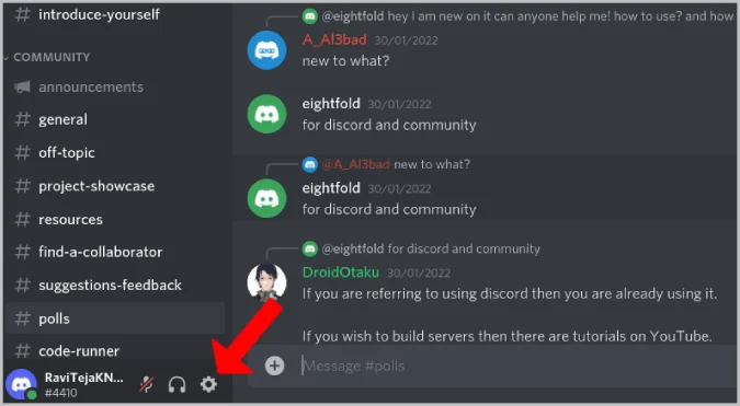 Comment zoomer et dézoomer sur Discord