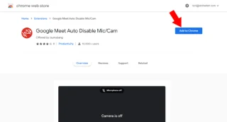 Cara Mematikan Otomatis dan Mematikan Video di Google Meet