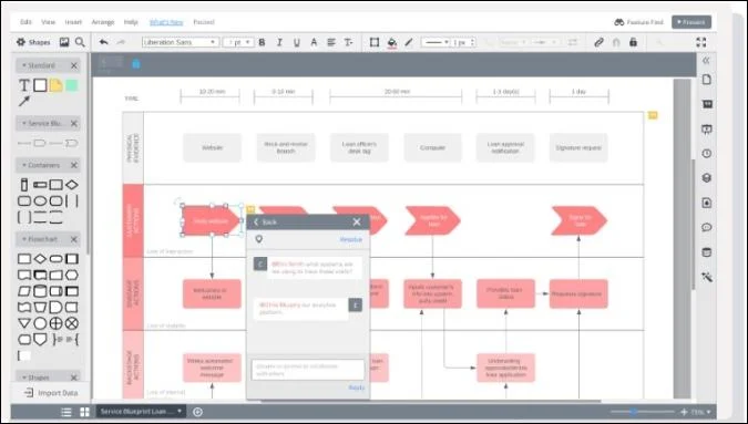 Application Lucidchart