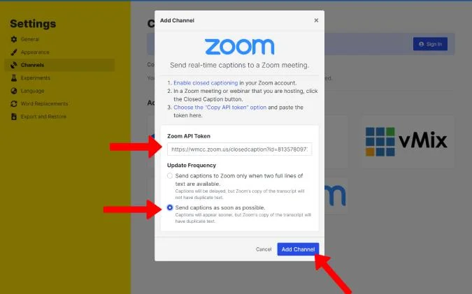 Cara Mengaktifkan Teks Tertutup di Zoom Gratis