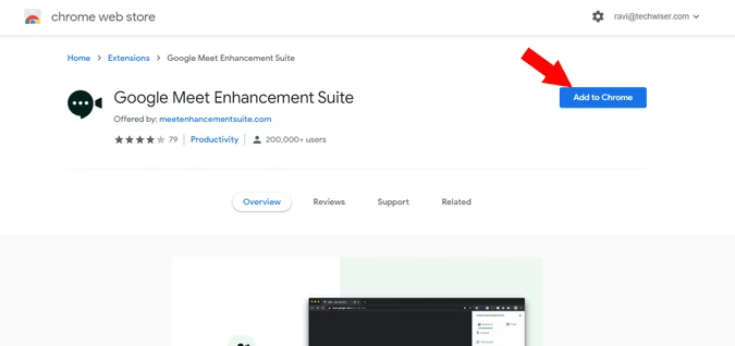 Comment mettre automatiquement en sourdine et désactiver la vidéo sur Google Meet