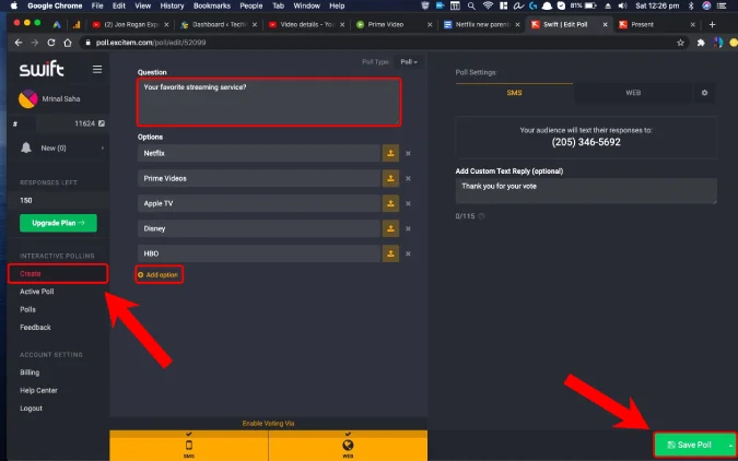 Comment prendre des sondages Zoom Meeting gratuitement