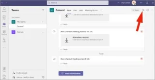 Comment enregistrer et modifier une réunion Microsoft Teams