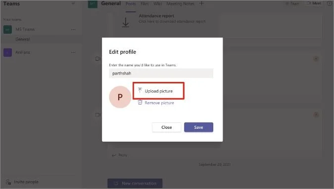 So ändern Sie das Profilbild von Microsoft Teams auf Desktop und Mobilgerät
